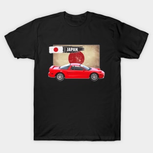 1994 Red Acura NSX 07 T-Shirt